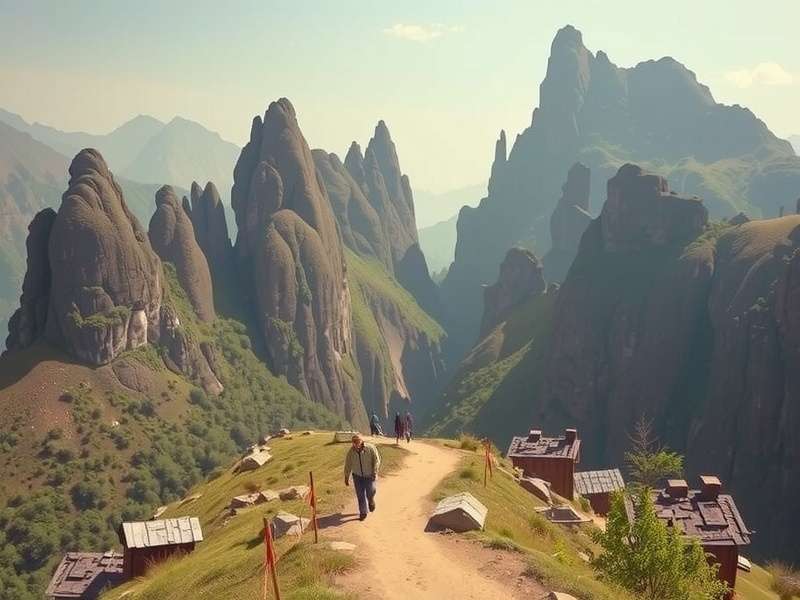 Ginger Trek India game locations